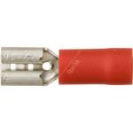 Pearl Consumables Red Female Push-On 4.8mm