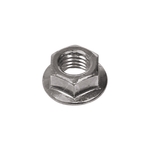Pearl Consumables Serrated Flange Nuts 6mm