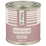 PMA Brake Caliper Paint - Brush On - Yellow (PCPB1006)