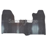 PMA Rubber Tailored Car Mat For Ford Transit Custom 2015 Onwards