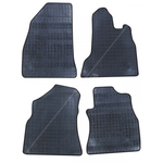 PMA Rubber Tailored Car Mat For Peugeot Partner Van 2008 Onwards