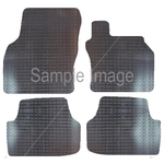 PMA Rubber Tailored Car Mat For Skoda Octavia 2013 Onwards