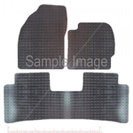 PMA Rubber Tailored Car Mat For Toyota Prius Taxi version 2009-2012