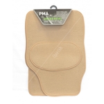PMA Universal Luxury Car Mat Set - Beige