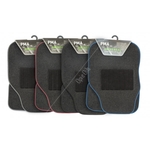 PMA Universal Luxury Car Mats Set - Mixed Colours