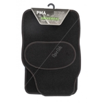 PMA Universal Venice Car Mat Set with Red Stitching