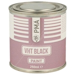 PMA Very High Temperature Brush On Paint - Black (PCPB1002)