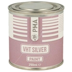 PMA Very High Temperature Brush On Paint - Silver  (PCPB1001)