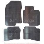 Polco Rubber Tailored Car Mat For Hyundai I-20 (2015 Onwards) - Pattern 3463