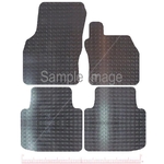 Polco Rubber Tailored Car Mat For Skoda Superb (2015) - Pattern 3633