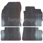 Polco Rubber Tailored Car Mat For Toyota Auris (2013 Onwards) - Pattern 3045