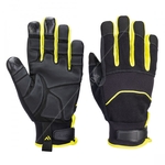 Portwest A792 - Needle Resistant Gloves Black/Yellow