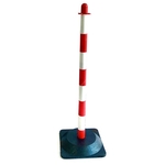 Prosol Barrier Chain Post with Rubber Base