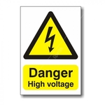 Prosol Danger High Voltage Sign