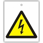 Prosol ISO Pictogram High Voltage Hazard Sign