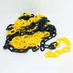 Prosol Plastic Barrier Chain Yellow and Black