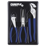 3 Pack Various Types Chrome-Moly Pliers Set