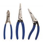 Wire Stripper Pliers Multipack With Non-Slip Grips