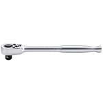 Slim Profile Teardrop Style Ratchet With Quick Release 1/2 Inch 