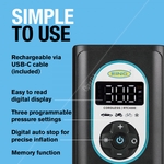 RING Cordless Tyre Inflator