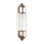 Ring Twinpack Of Festoon Bulbs - 24V 5W S8.5d Standard Cap Type