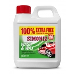 Simoniz Streak-Free Car Shampoo & Wax