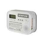 Status Carbon Monoxide Digital Alarm