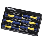 Star Screwdriver Set With Swivel Caps For Precise Control