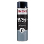 Simoniz Acrylic Car Spray Paint Primer - Grey Plastic