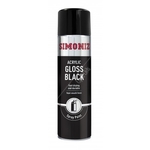 Simoniz Acrylic Car Spray Paint - Gloss Black