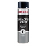 Simoniz Acrylic Car Spray Paint Lacquer - Clear High Gloss