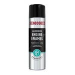 Simoniz Car Engine Enamel Spray Paint - Matt Aluminium