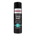 Simoniz Tough Acrylic Car Spray Protection Paint - Black Satin