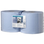 Tork Blue 2 Ply Premium Wiping Paper Plus