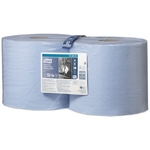 Tork Blue 3 Ply Premium Heavy Duty Wiping Paper