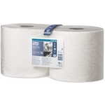 Tork White 2 Ply Premium Heavy Duty Wiping Paper