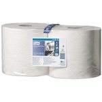 Tork White 2 Ply Premium Wiping Paper Plus