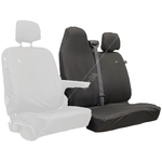 TOWN & COUNTRY Double Passenger Seat Cover