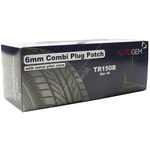 Autogem Combi Plug Patches With Metal Pilot Stem For Tyre Glue 