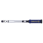 Click Style 17.5 Inch Long Torque Wrench With 3/8 Inch Drive