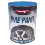 CarPlan Black Tyre Paint