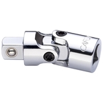 Universal Joint 1/2 Inch Drive Chrome Plated Socket
