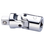 Universal Joint 1/4 Inch Drive Chrome Plated Socket