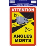Angles Mort Sticker By Castle Promotions