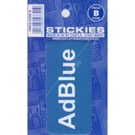 Adblue Sticker For Car / Van By Castle Promotions