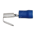 Workshop Warehouse Blue Piggy-Back Terminals 6.3mm