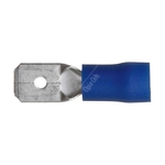 Workshop Warehouse Blue Push-On Male Terminals 6.3mm