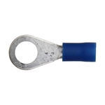 Workshop Warehouse Blue Ring Automotive Terminals - 6.4mm