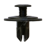 Workshop Warehouse Screw Rivet For Honda - Black