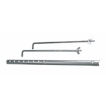 WOT-NOTS Battery Retaining Clamp Brackets
